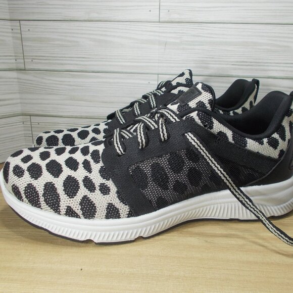 Avia Sintetico Animal Print Memory Foam Shoes Women's Size 8.5 - Picture 1 of 5